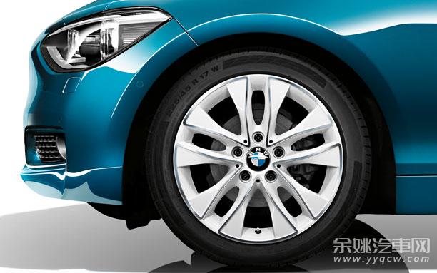 全新BMW 1系在余姚上市