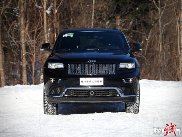 冰雪体验2015款Jeep大切诺基 权衡之美