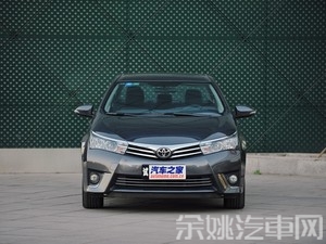 一汽丰田 卡罗拉 2014款 1.6L CVT GLX-i导航版 一汽丰田 卡罗拉 2014款 1.6L CVT GLX-i导航版