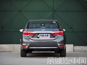 一汽丰田 卡罗拉 2014款 1.6L CVT GLX-i导航版 一汽丰田 卡罗拉 2014款 1.6L CVT GLX-i导航版