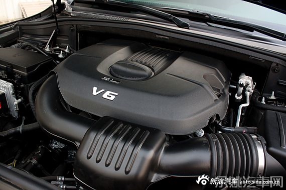 2015款大切诺基到店实拍