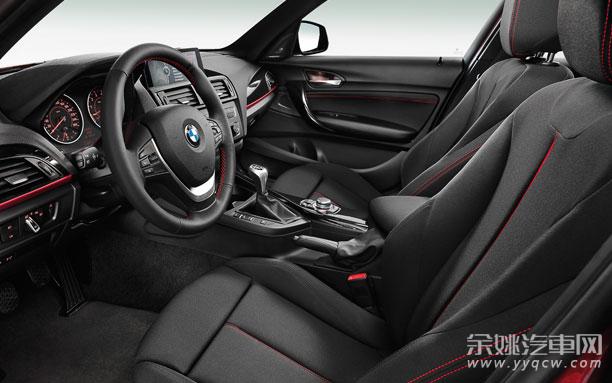 全新BMW 1系在余姚上市