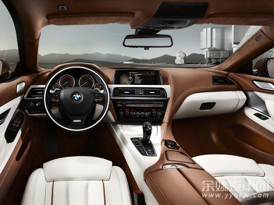 惊世之美BMW6系四门轿跑正式登录余姚市场