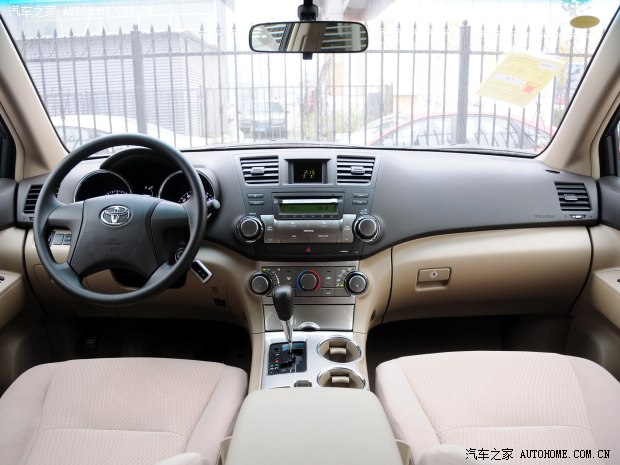 丰田广汽丰田汉兰达2012款 2.7L 两驱5座精英版