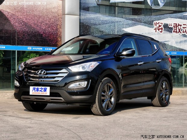现代现代(进口)全新胜达(进口)2013款 3.0L 四驱豪华版 7座 欧V