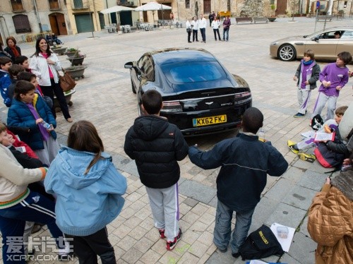 肆“翼”翱翔 试驾阿斯顿马丁Rapide S