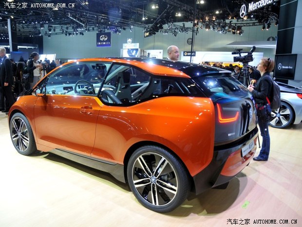 宝马宝马(进口)宝马i32013款 Coupe Concept