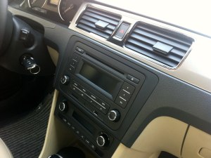 斯柯达上海大众斯柯达昕锐2013款 1.6L 自动优选型