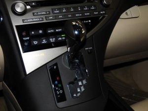 雷克萨斯RX 2012款 350典雅版