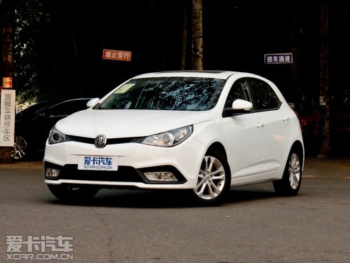 MG2012款MG5
