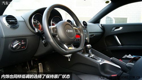 奥迪(进口) 奥迪TT 2011款 TT Coupe 2.0TFSI