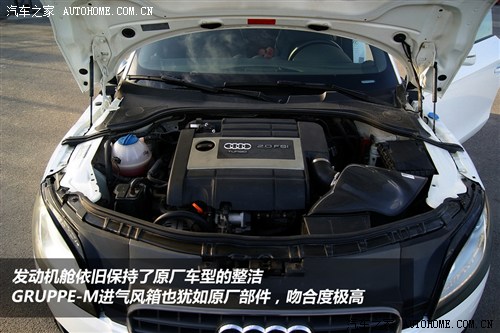 奥迪(进口) 奥迪TT 2011款 TT Coupe 2.0TFSI