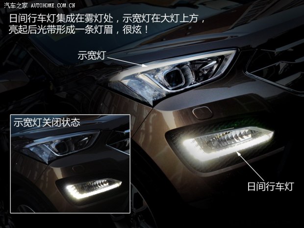 现代北京现代全新胜达2013款 2.4L 自动四驱尊贵型