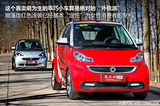 [凤凰测]smart fortwo 喜爱不需要理由