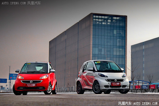 [凤凰测]smart fortwo 喜爱不需要理由