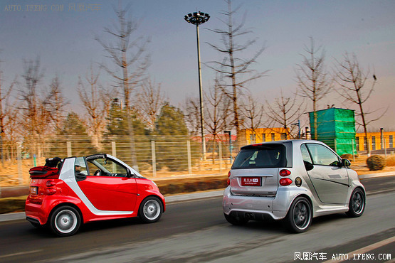 [凤凰测]smart fortwo 喜爱不需要理由(4)