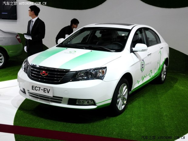 吉利帝豪吉利汽车帝豪EC72013款 EV