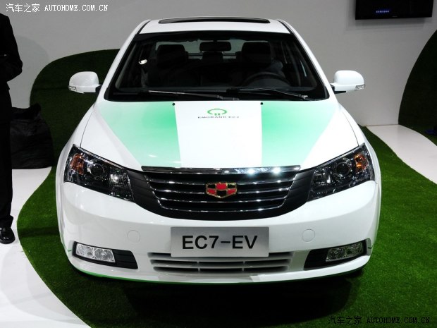 吉利帝豪吉利汽车帝豪EC72013款 EV