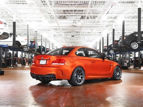 IND个性定制版宝马1M Coupe 热血硬派
