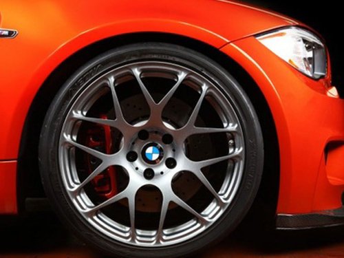IND个性定制版宝马1M Coupe 热血硬派