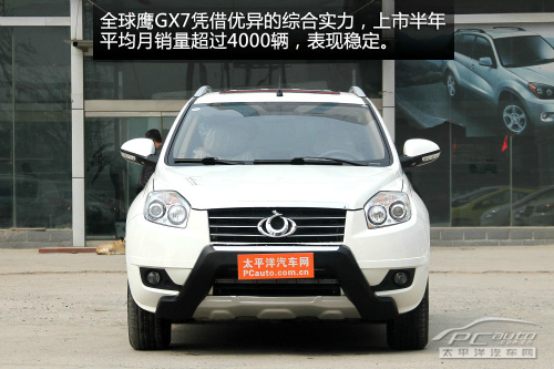 自主自动挡SUV车型推荐