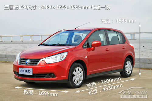 8万自动挡车型