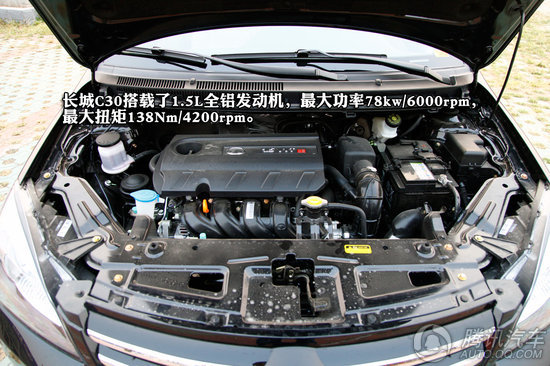 2013款 长城C30 1.5L手动豪华型
