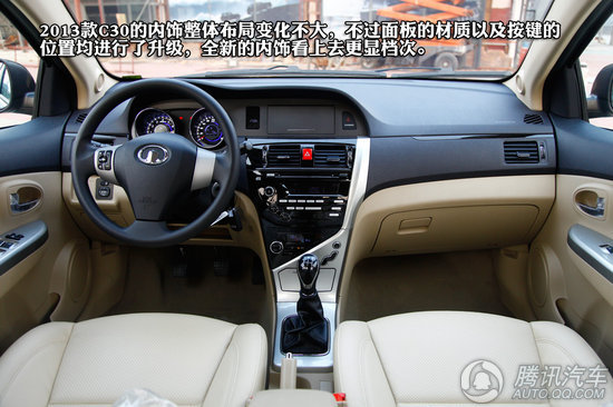 2013款 长城C30 1.5L手动豪华型