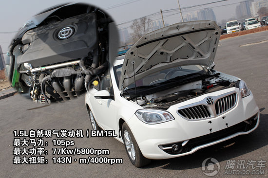 中华H330 重点图解