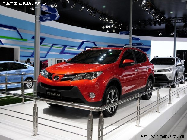 丰田一汽丰田丰田RAV42014款 基本型