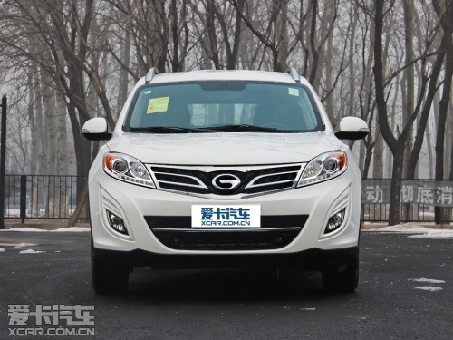 广汽乘用车2013款传祺GS5