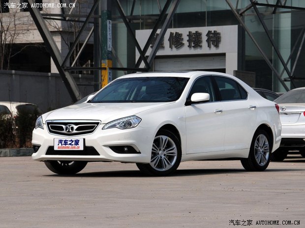 绅宝北京汽车绅宝2013款 2.0T 舒适版