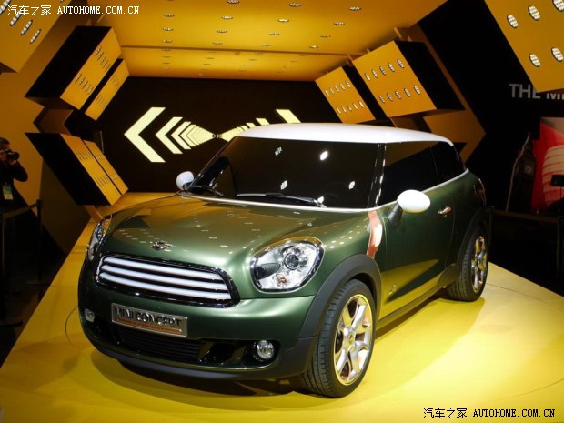 MINIMINIMINI PACEMAN2011款 基本型