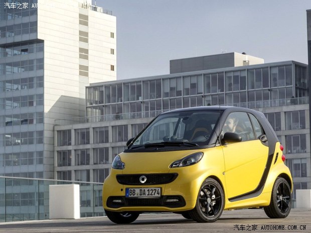 smartsmartsmart fortwo2013款 1.0T 硬顶城市游侠特别版