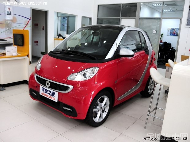 smartsmartsmart fortwo2013款 1.0T 硬顶激情版