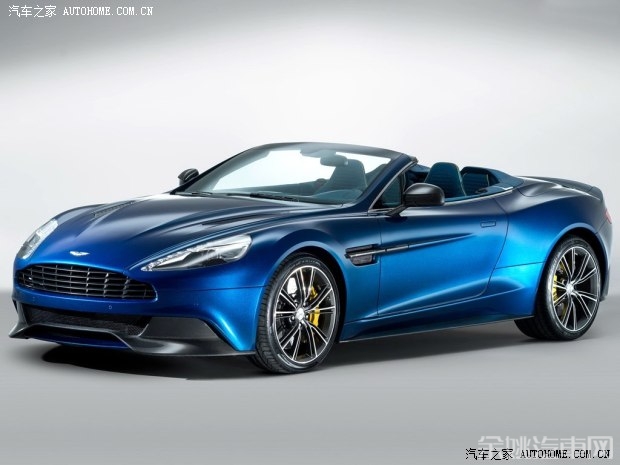 阿斯顿·马丁阿斯顿·马丁Vanquish2014款 Volante