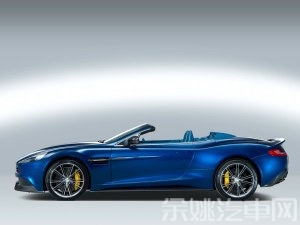 阿斯顿·马丁阿斯顿·马丁Vanquish2014款 Volante