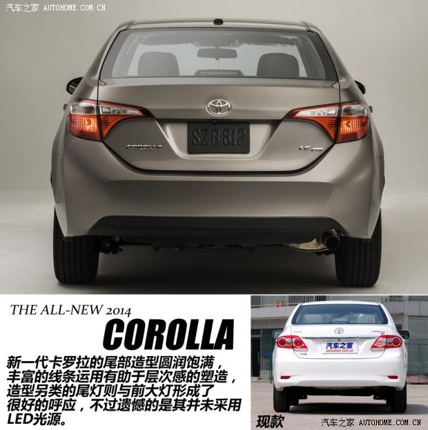 丰田丰田(进口)卡罗拉(海外)2014款 基本型