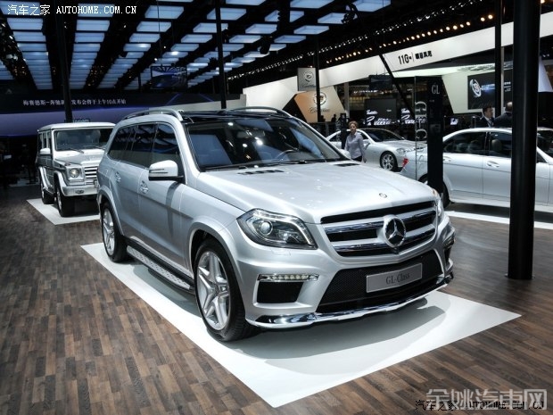 奔驰奔驰(进口)奔驰GL级2013款 GL500 4MATIC