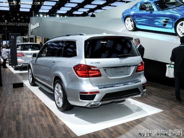 奔驰奔驰(进口)奔驰GL级2013款 GL500 4MATIC