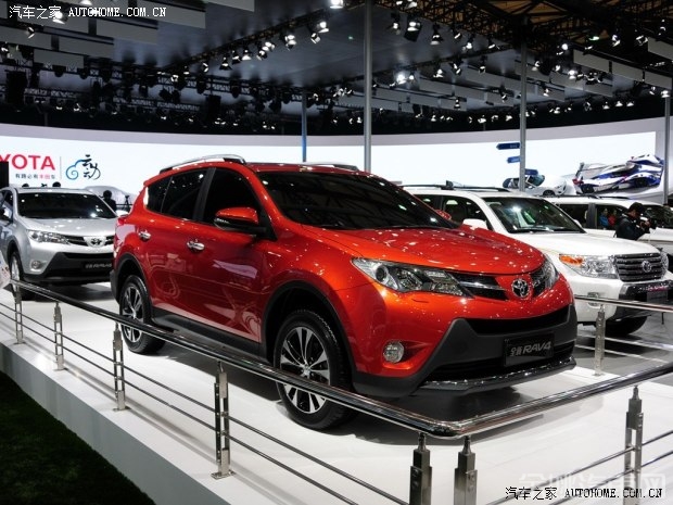 丰田一汽丰田丰田RAV42014款 基本型