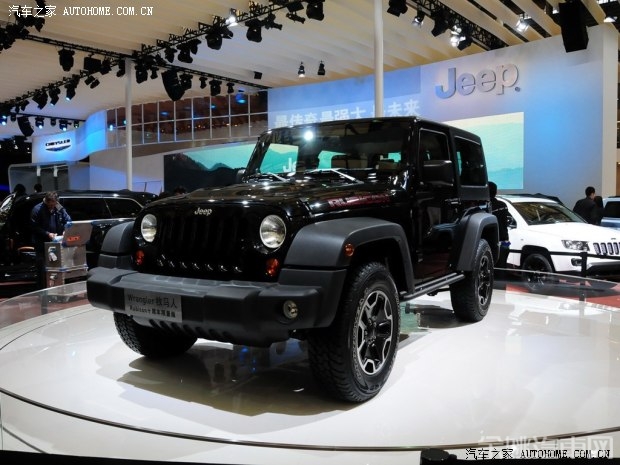 JeepJeep牧马人2013款 3.6L 两门十周年纪念版