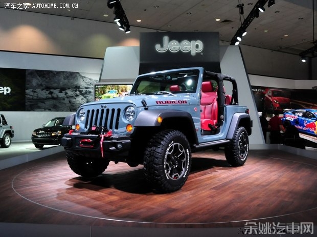 JeepJeep牧马人2013款 3.6L 两门十周年纪念版