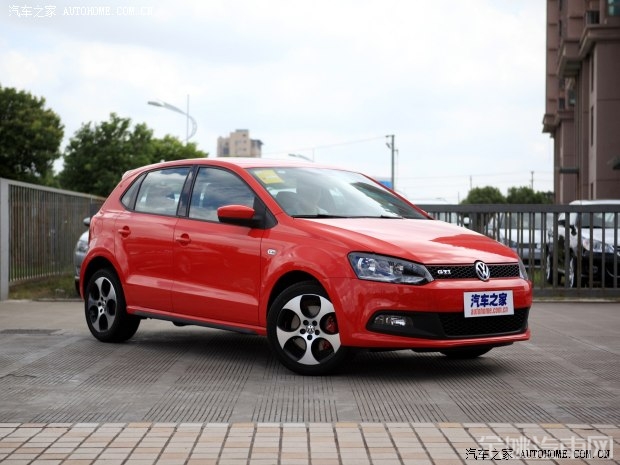 大众上海大众POLO2012款 1.4TSI GTI