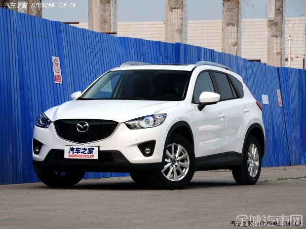 马自达长安马自达马自达CX-52013款 2.0L 自动四驱精英型