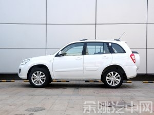 奇瑞奇瑞汽车瑞虎2012款 精英版 改款 1.6L CVT豪华型DVVT