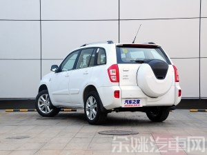 奇瑞奇瑞汽车瑞虎2012款 精英版 改款 1.6L CVT豪华型DVVT