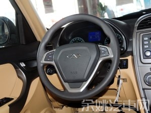 奇瑞奇瑞汽车瑞虎2012款 精英版 改款 1.6L 手动豪华型DVVT