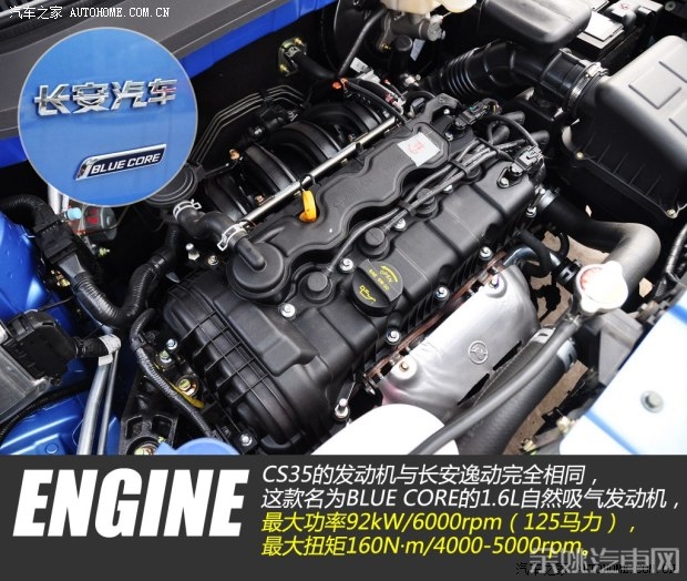 长安长安汽车长安CS352012款 1.6L 手动豪华型