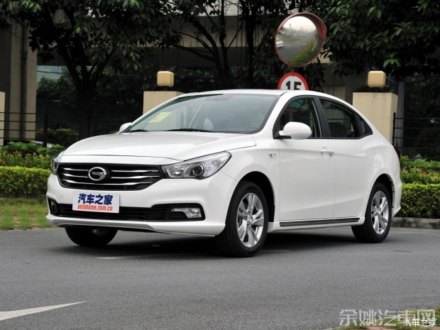 广汽乘用车 传祺GA3S视界 2014款 1.6L 自动豪华ESP版